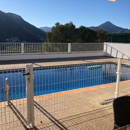 Casa Con Piscina E Impresionantes Vistas Villa Gandia Ngoại thất bức ảnh