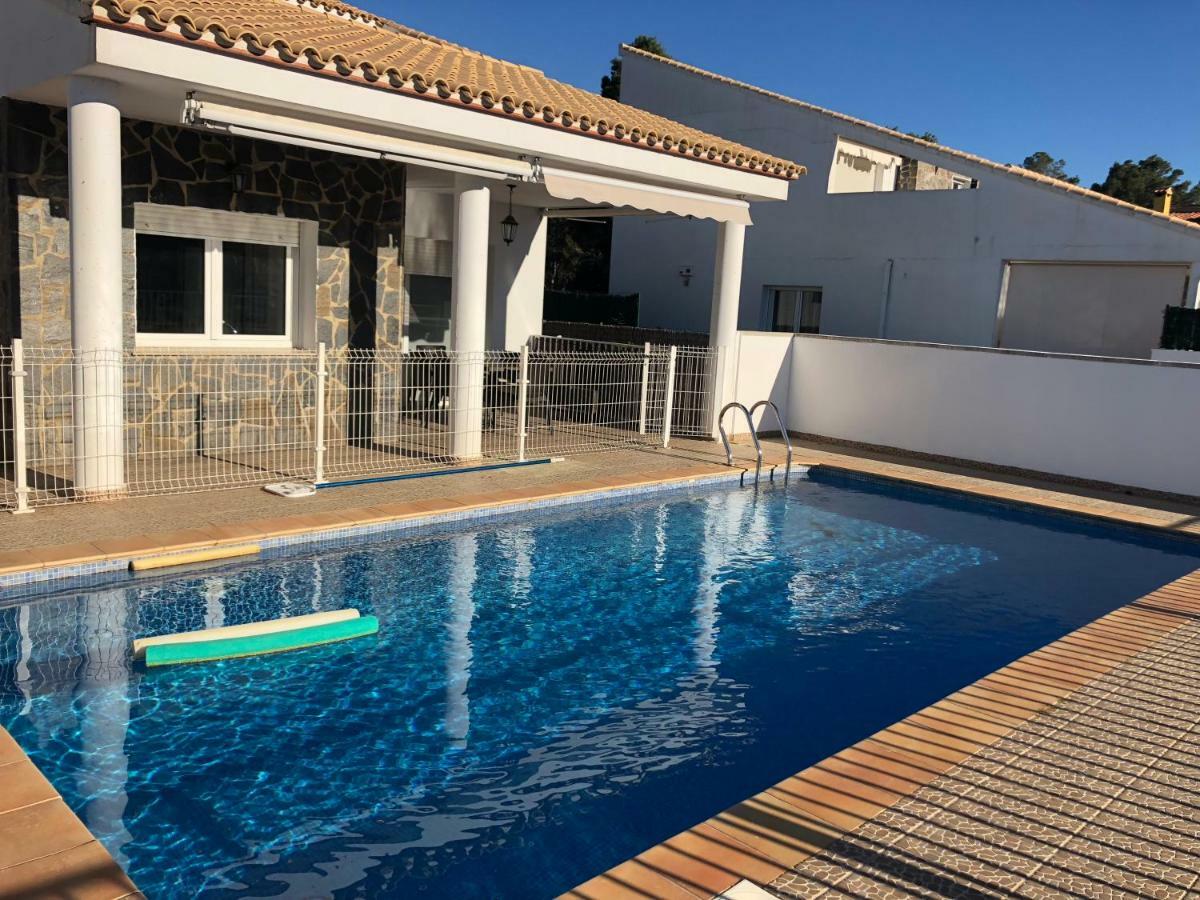 Casa Con Piscina E Impresionantes Vistas Villa Gandia Ngoại thất bức ảnh