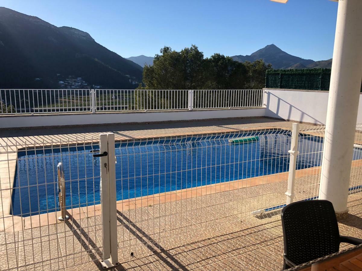 Casa Con Piscina E Impresionantes Vistas Villa Gandia Ngoại thất bức ảnh