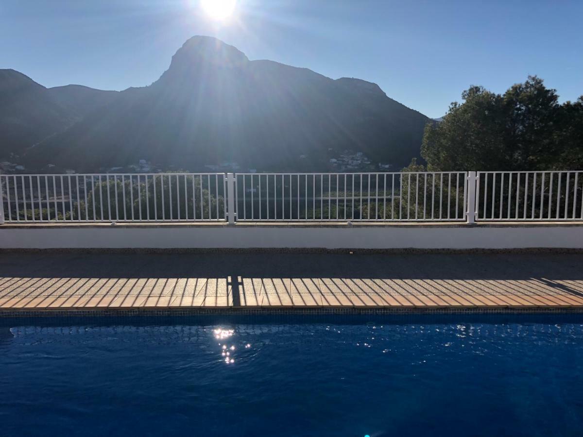Casa Con Piscina E Impresionantes Vistas Villa Gandia Ngoại thất bức ảnh