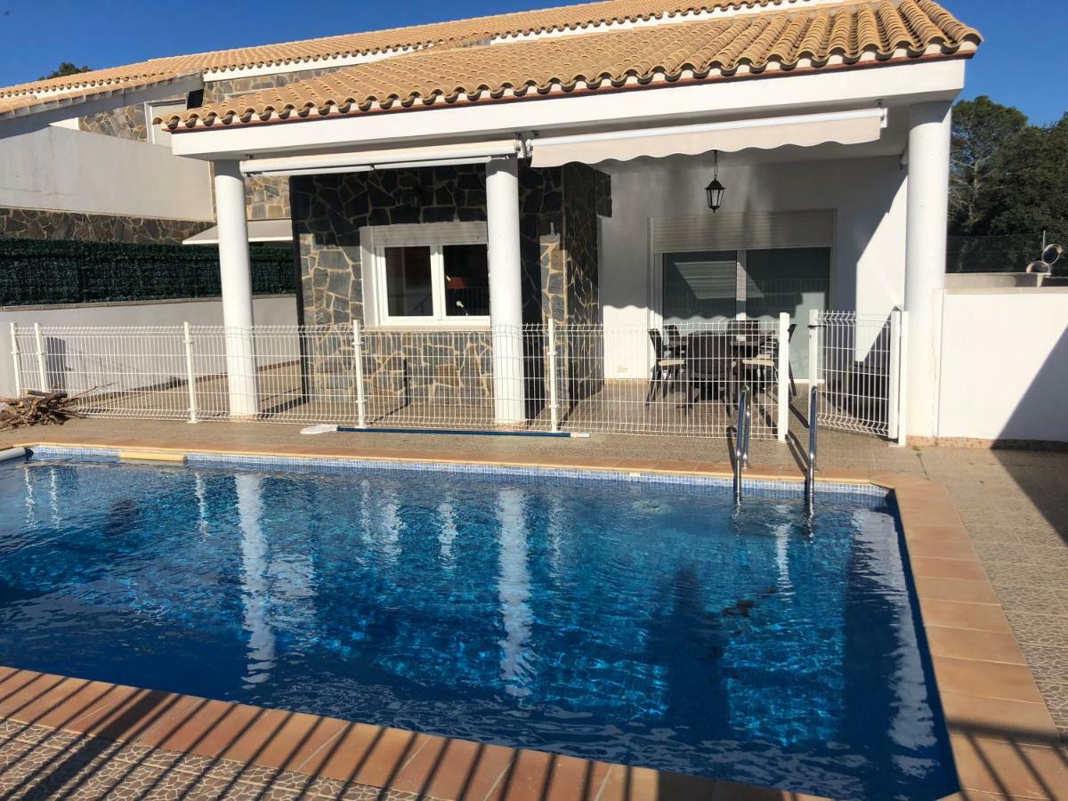 Casa Con Piscina E Impresionantes Vistas Villa Gandia Ngoại thất bức ảnh